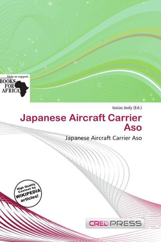 Japanese Aircraft Carrier Aso