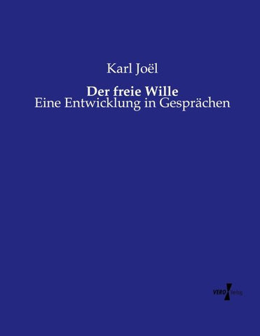 Der freie Wille