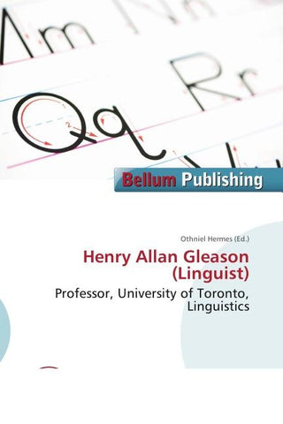 Henry Allan Gleason (Linguist)