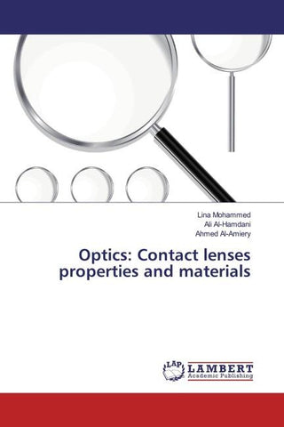 Optics: Contact lenses properties and materials