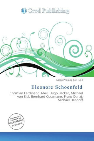 Eleonore Schoenfeld