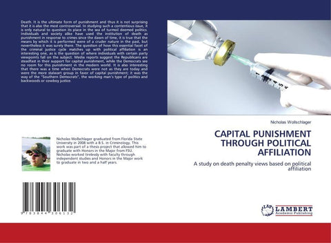 CAPITAL PUNISHMENT THROUGH POLITICAL AFFILIATION