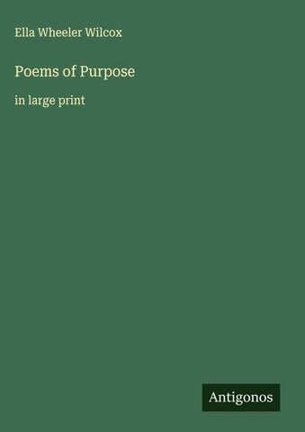 Poems of Purpose