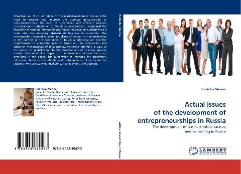 Actual issues of the development of entrepreneurships in Russia