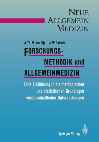 Forschungsmethodik und Allgemeinmedizin