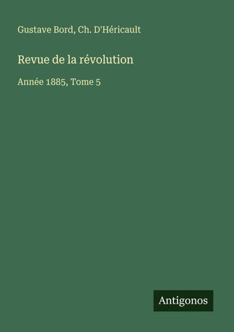 Revue de la révolution