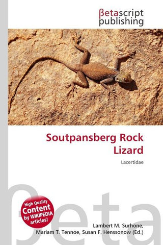 Soutpansberg Rock Lizard