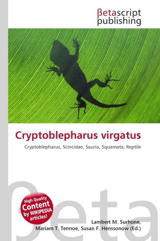 Cryptoblepharus virgatus