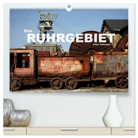 Das Ruhrgebiet (hochwertiger Premium Wandkalender 2026 DIN A2 quer), Kunstdruck in Hochglanz