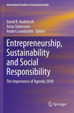 Entrepreneurship, Sustainability and Social Responsibility