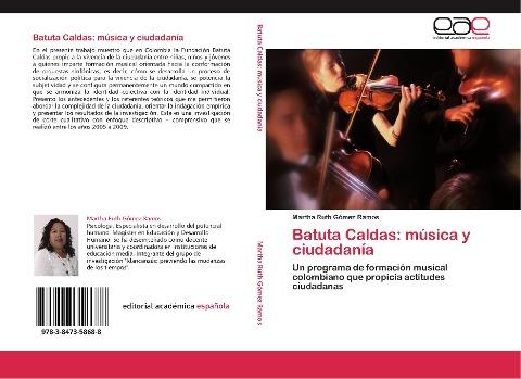 Batuta Caldas: música y ciudadanía