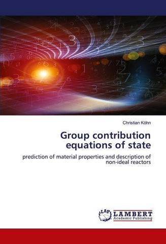 Group contribution equations of state