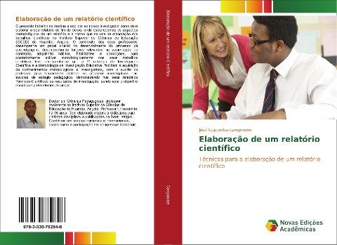 Elaboração de um relatório científico