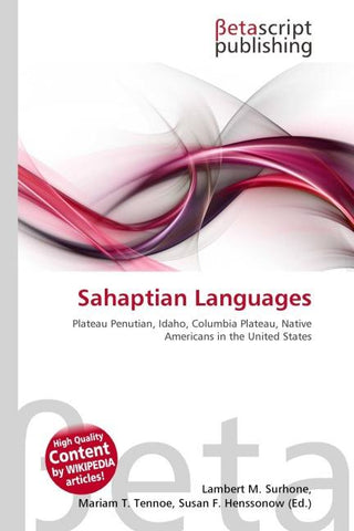 Sahaptian Languages