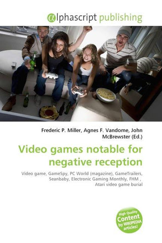 Video games notable for negative reception