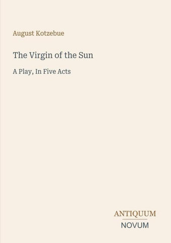 The Virgin of the Sun