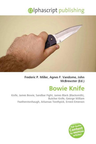 Bowie Knife