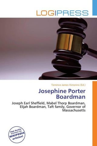 Josephine Porter Boardman