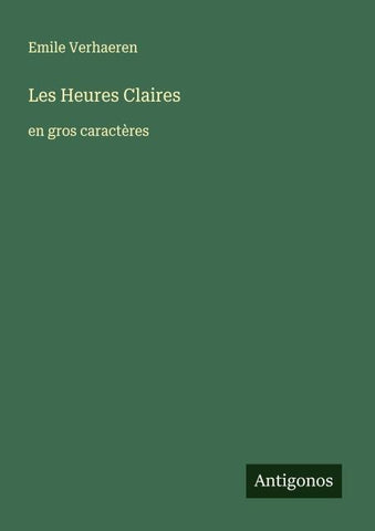 Les Heures Claires