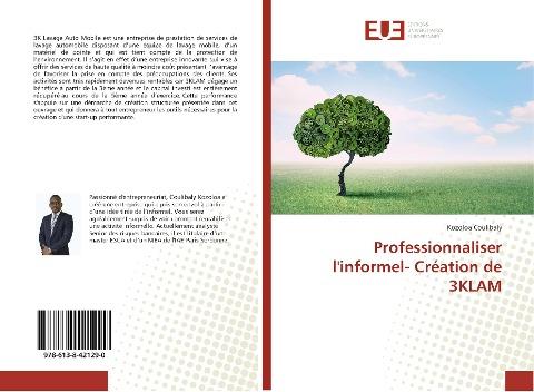 Professionnaliser l'informel- Création de 3KLAM