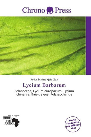 Lycium Barbarum