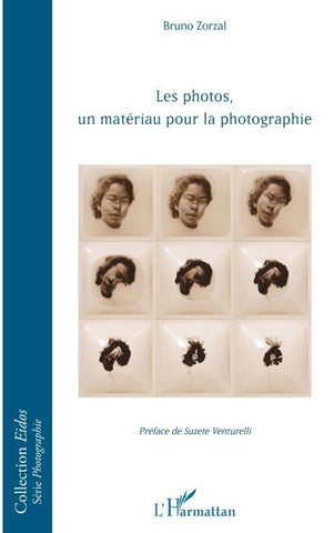Les photos, un matériau pour la photographe