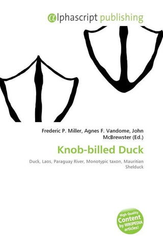 Knob-billed Duck
