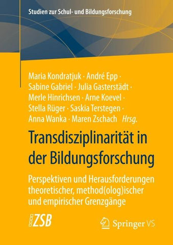 Transdisziplinarität in der Bildungsforschung