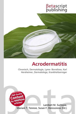 Acrodermatitis