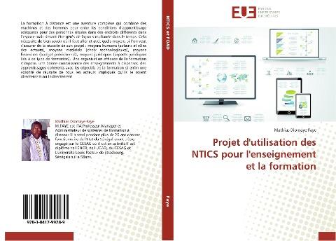 Projet d'utilisation des NTICS pour l'enseignement et la formation
