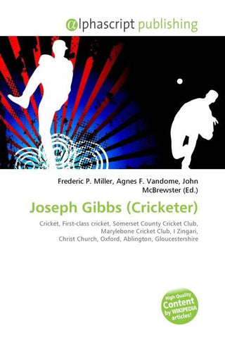 Joseph Gibbs (Cricketer)