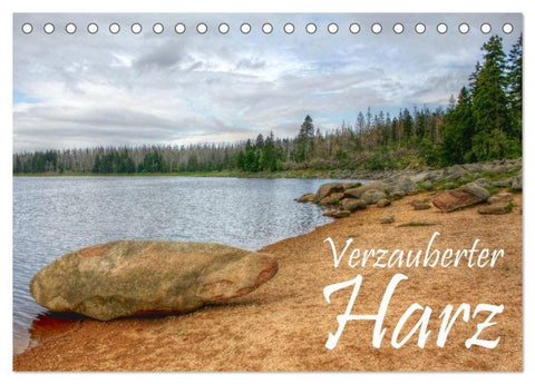 Verzauberter Harz (Tischkalender 2026 DIN A5 quer), CALVENDO Monatskalender