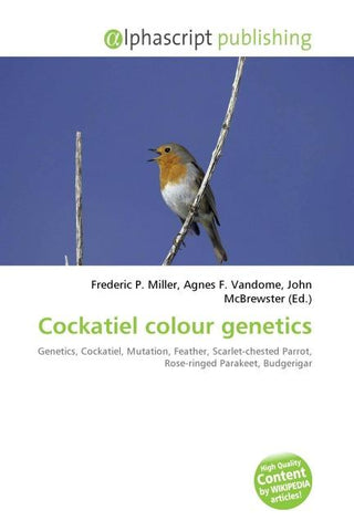 Cockatiel colour genetics