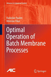 Optimal Operation of Batch Membrane Processes