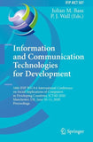 Information and Communication Technologies for Development