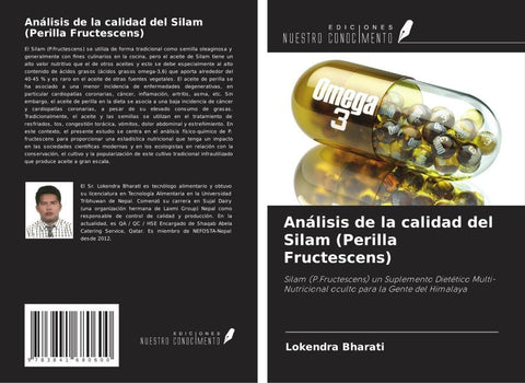 Análisis de la calidad del Silam (Perilla Fructescens)