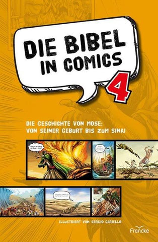 Die Bibel in Comics 4