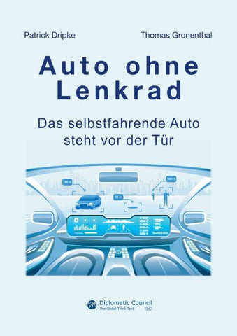 Auto ohne Lenkrad