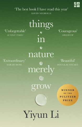 Things in Nature Merely Grow