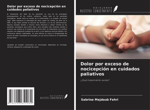 Dolor por exceso de nocicepción en cuidados paliativos