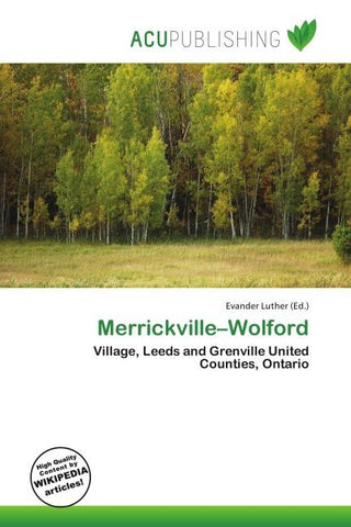 Merrickville-Wolford