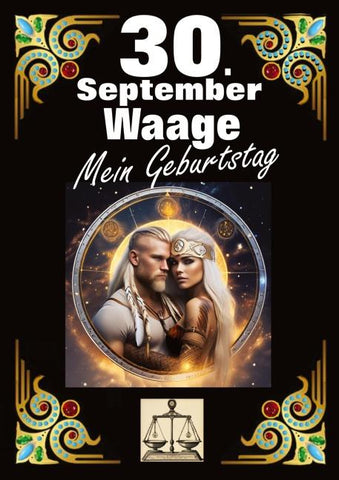 30. September, mein Geburtstag