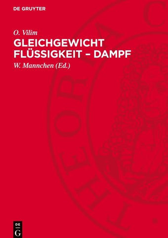 Gleichgewicht Flüssigkeit – Dampf