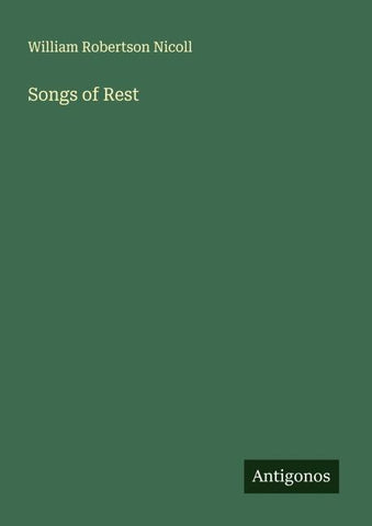 Songs of Rest
