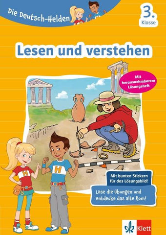 Klett Die Deutsch-Helden: Lesen und verstehen 3. Klasse