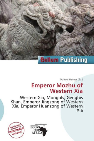 Emperor Mozhu of Western Xia