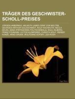 Träger des Geschwister-Scholl-Preises