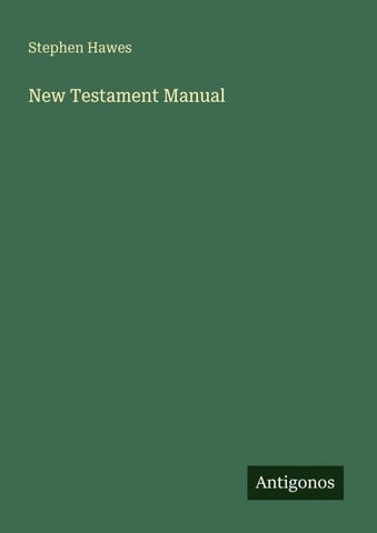 New Testament Manual