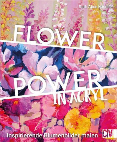 Flower Power in Acryl