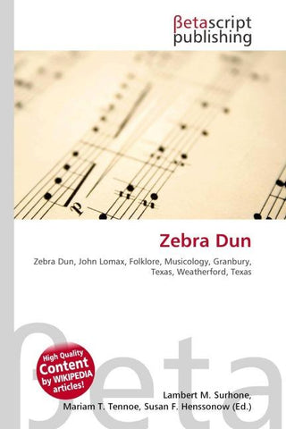 Zebra Dun